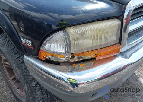 1999 Dodge Dakota Slt/Sport из США, поврежденный, VIN 1B7GG22Y1XS152053